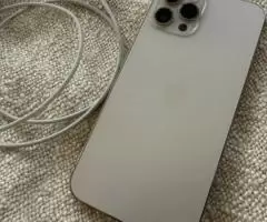 IPhone 12 pro max 256gb branco