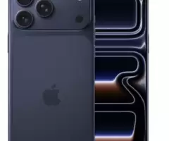 Pple iPhone 17 Pro Max 512GB Azul-intenso 6,9"