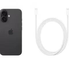 iPhone 16 Preto 128GB Apple Original, Lacrado e com Garantia de Fábrica