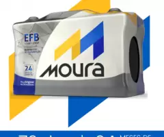 Baterias Moura em Florianópolis 24H