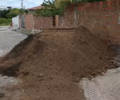 Aterro limpo 12m obs: só entrega nos bairros de João pessoa.