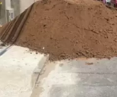 VENDA DE ATERRO, AREIA GROSSA E ARISCO 6M e 12M ENTREGA RÁPIDA