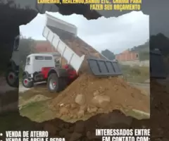 Promoção de Aterro, Areia e Pedra