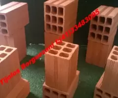 Tijolo 6, 8 e 9 furos