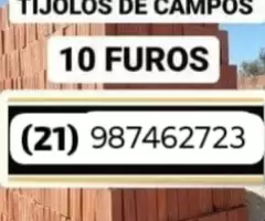 TIJOLO BARATO DIRETO DA FÁBRICA - O MELHOR PREÇO DO RIO!