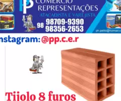 Tijolo direto de fábrica