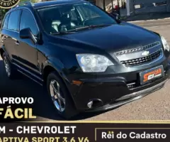 Captiva Sport 3.6 V6 A/T 2009/2010