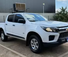 S10 LS 2022 Diesel IPVA 25 PG 4x4 200cv Manual Carroceria pouco Usada Rodas de Liga