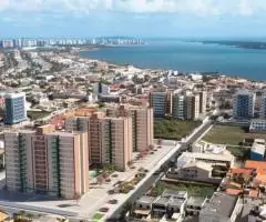 Apartamento com vista para o mar