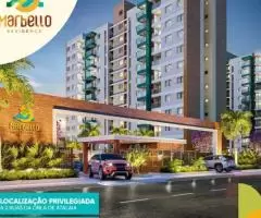 Apartamento com vista para o mar