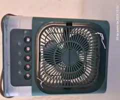 Mini Ventilador Climatizador