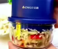 Mini triturador portátil elétrico