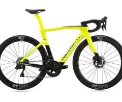 2025 Pinarello Dogma F Dura Ace Di2 - Aurik Yellow Road Bike (KINGCYCLESPORT)