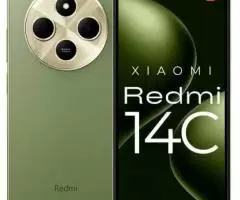Smartphone Xiaomi Redmi 14C 256gb 128GB 8GB Ramboost 50MP Camera dupla Premium Design 120Hz celular