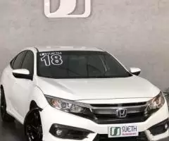 Honda Civic 2018 Exl 2.0 Automático Felx