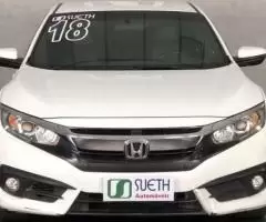 Honda Civic 2018 Exl 2.0 Automático Felx