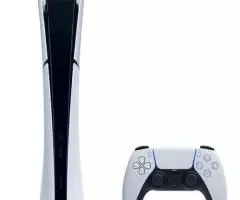 Playstation 5 Slim (edição Digital) + 2 Jogos! Ssd 1tb, Controle Dualsense Oferta Imperdível!