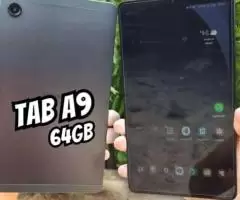 Tab A9 64GB 4GB RAM Enterprise Edition Tela 8.7." X115 4G Grafite