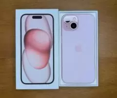 IPhone 15 128GB Rosa - Seminovo
