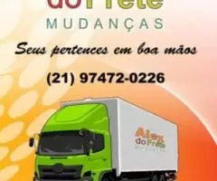 Frete e Mudança ótimo serviço