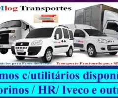 Fretes em São Paulo: Temos Fiorinos, HR e outros Utilitários