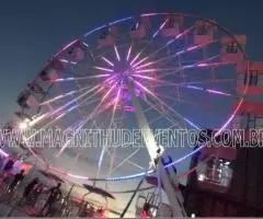 Roda gigante para eventos
