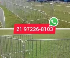 Grades de isolamento vendas e locações 21 972268103 Rio de Janeiro, costa verde, niteroi e outros