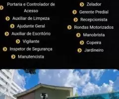 Terceirização serviços de condomínio