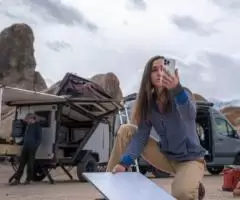 Kit Mini Antena Starlink Internet via Satélite *Oficial*