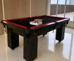 Mesas de Sinuca direto da Fabrica