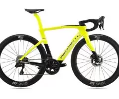 2025 Pinarello Dogma F Dura Ace Di2 - Aurik Yellow Road Bike (KINGCYCLESPORT)