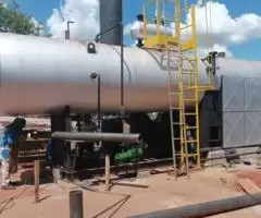 Caldeira CALDEMAK 6000 kg/h: O Segredo da Máxima Eficiência Industrial!