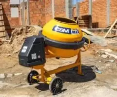 Betoneira 400L 2HP 220V Menegotti + Kit Segurança Prime