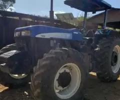 Trator New Holland 7630 a Negociar