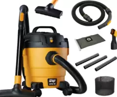 Aspirador De Pó e Água Wap Gtw 10 Compacto 1400w 10 Litros Amarelo/Preto