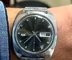 Relógio seiko automático japan original 6119