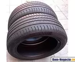 Pneus aro 20-265/50R20 Pirelli scorpion str e Doublestar prtech seminovos