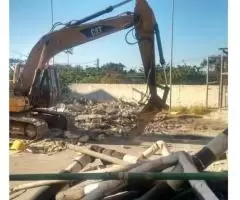Demolidora vieira - Construção Civil