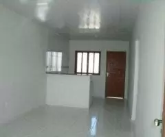 Guarapari casa nova. pronta p/ morar. parcelado, até r$ 700,00 mensal