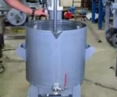 Dispersor Penumático 500Lt/1000Lt/2000Lt/3000Lt/5000Lt