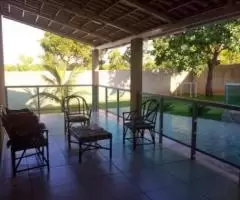 Excelente Casa de 3/4 sendo 1 Suíte no Setor Mansões de Caldas Novas!!! Casa de Esquina, novíssima!