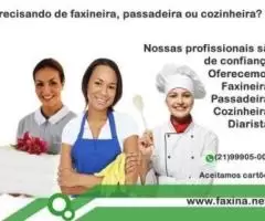 Faxineira diarista
