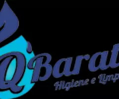 Produtos de limpeza para condomínio