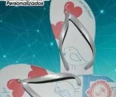 Sandálias Personalizadas