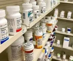 Cianeto de potássio, Nembutal, opioides, Farxiga, Botox, fentanil, cocaína