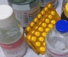 Cianeto de potássio, Nembutal, opioides, Farxiga, Botox, fentanil, cocaína