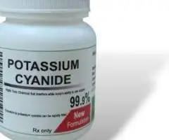 potassium cyanide,Nembutal,opiods, farxiga,botox,fentanyl,cocaine