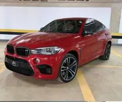 BMW X6 M 4.4 4X4 V8 32V Bi-turbo Aut. 2016