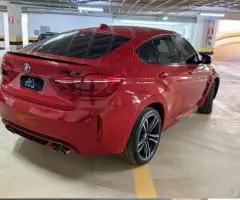 BMW X6 M 4.4 4X4 V8 32V Bi-turbo Aut. 2016