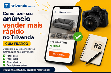 Como fazer seu anúncio vender mais rápido no Trivenda
